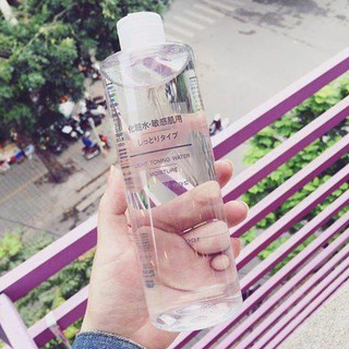 NƯỚC HOA HỒNG MUJI 400ML