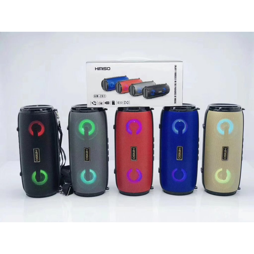 LOA BLUETOOTH KM201 KIMISO ĐỌC USB THẺ NHỚ