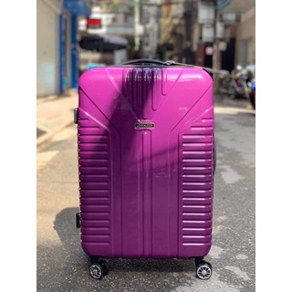 Vali Du Lịch Travel Zone Có Khóa TSA Lock&Lock - 20 Inch - Màu Tím