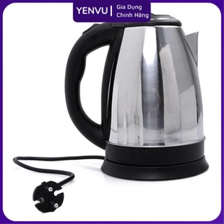 Bình đun nước siêu tốc inox, ấm đun nước, bình siêu tốc .