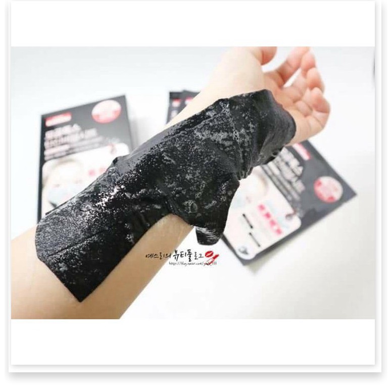 [Mã giảm giá] Mặt nạ sủi bọt thải độc làm sạch da và se khít lỗ chân lông Mediheal Mogongtox Soda Bubble Sheet 18ml