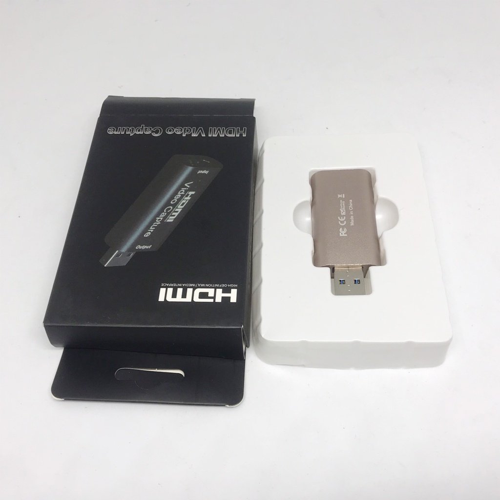 Capture card HD USB 3.0 dùng chuyển đổi video âm thanh HD 1080p 60fps -dc4529