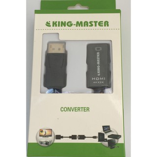 CÁP CHUYỂN ĐỔI DISPLAYPORT TO HDMI KINGMASTER KY-D253B