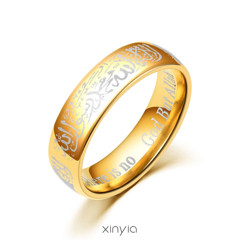 Nhẫn Thép Titan Cho Cả Nam Và Nữ