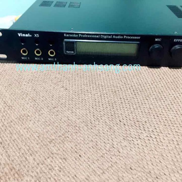 Vang số x5 chống hú karaoke x5 vang karaoke chuyên nghiệp