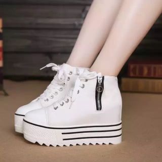 (Hàng order 15 ngày) giày thể thao nữ đế độn 6 cm