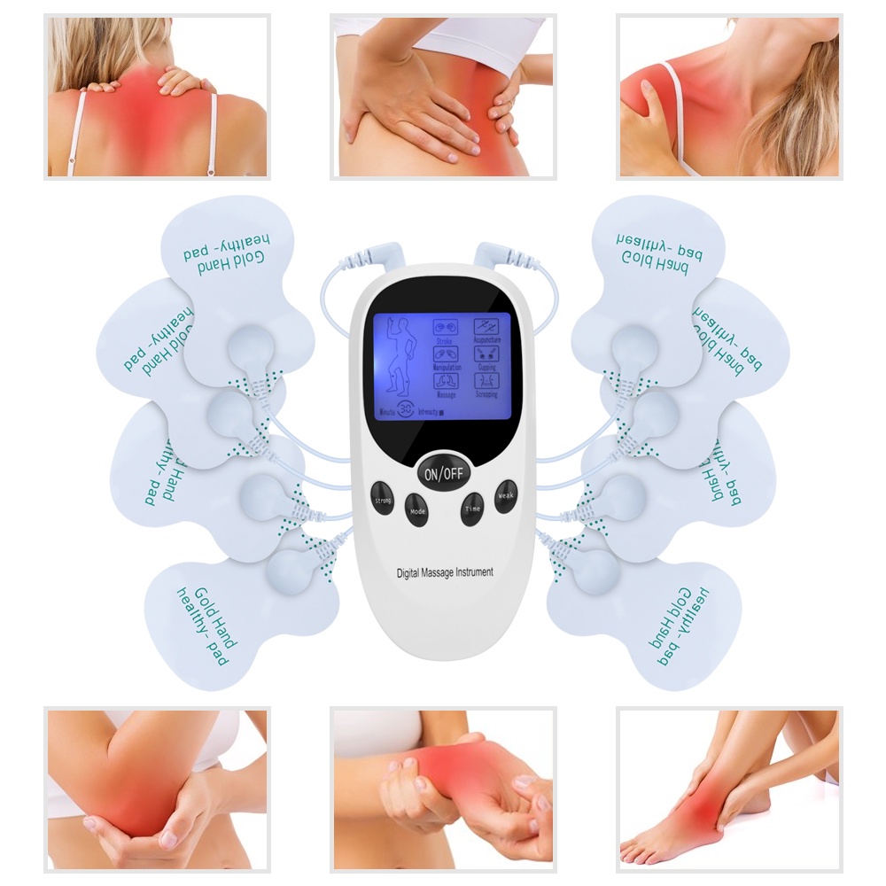 Máy Mát Xa Kỹ Thuật Số 6 Chế Độ Chăm Sóc Sức Khỏe