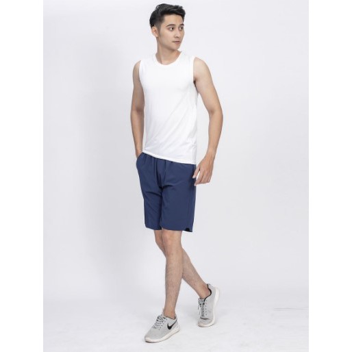 (XẢ 50%) Áo Ba Lỗ Nam ARISTINO VẢI LẠNH siêu mềm mát, không nhăn ATT002S9, Slim Fit, Tag 175K