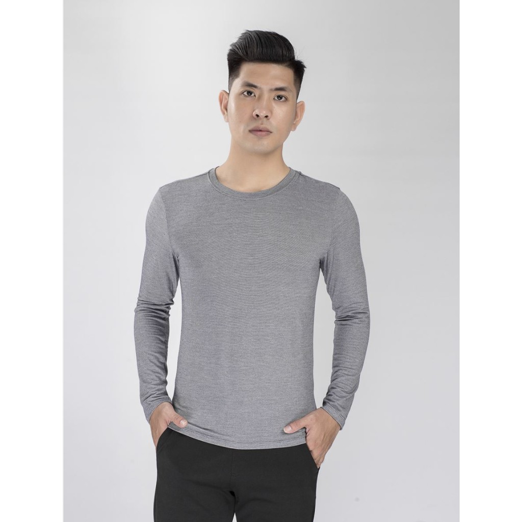 [Mã FAMALLT5 giảm 15% đơn 150K] Áo thun dài tay ARISTINO - ALT003W8 | BigBuy360 - bigbuy360.vn