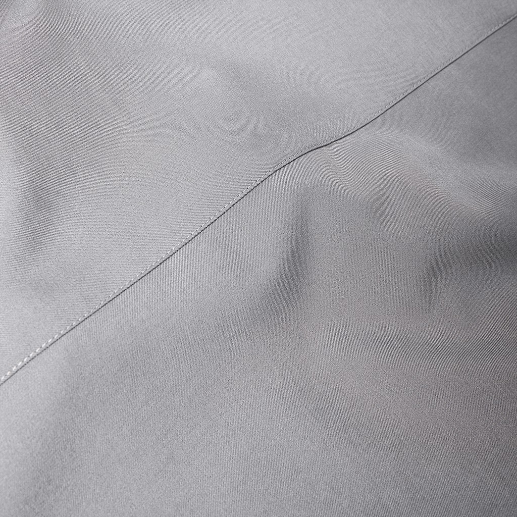 Áo sơ mi nam Double'D chất lụa màu xám SMT00 | BigBuy360 - bigbuy360.vn