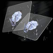 Móc dính tường cao cấp , chịu lực , trong suốt - 1 cái - HOKAMI Store