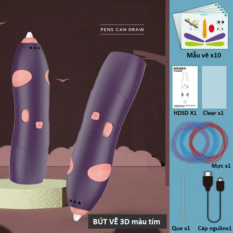 BÚT VẼ 3D Nhiệt độ thấp _GLF05
