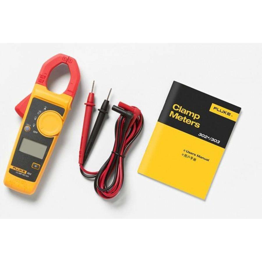 Ampe kìm đo dòng AC Fluke 303 Clamp Meter - Chính Hãng