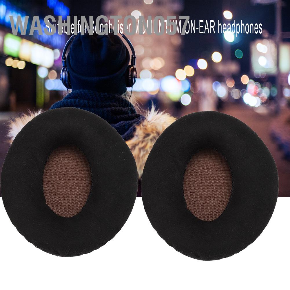 Hàng Hot Miếng đệm bông tai Earphone thay thế cho Sennheiser MOMENTUM ON-EAR Black Hàng giao ngayWashington057