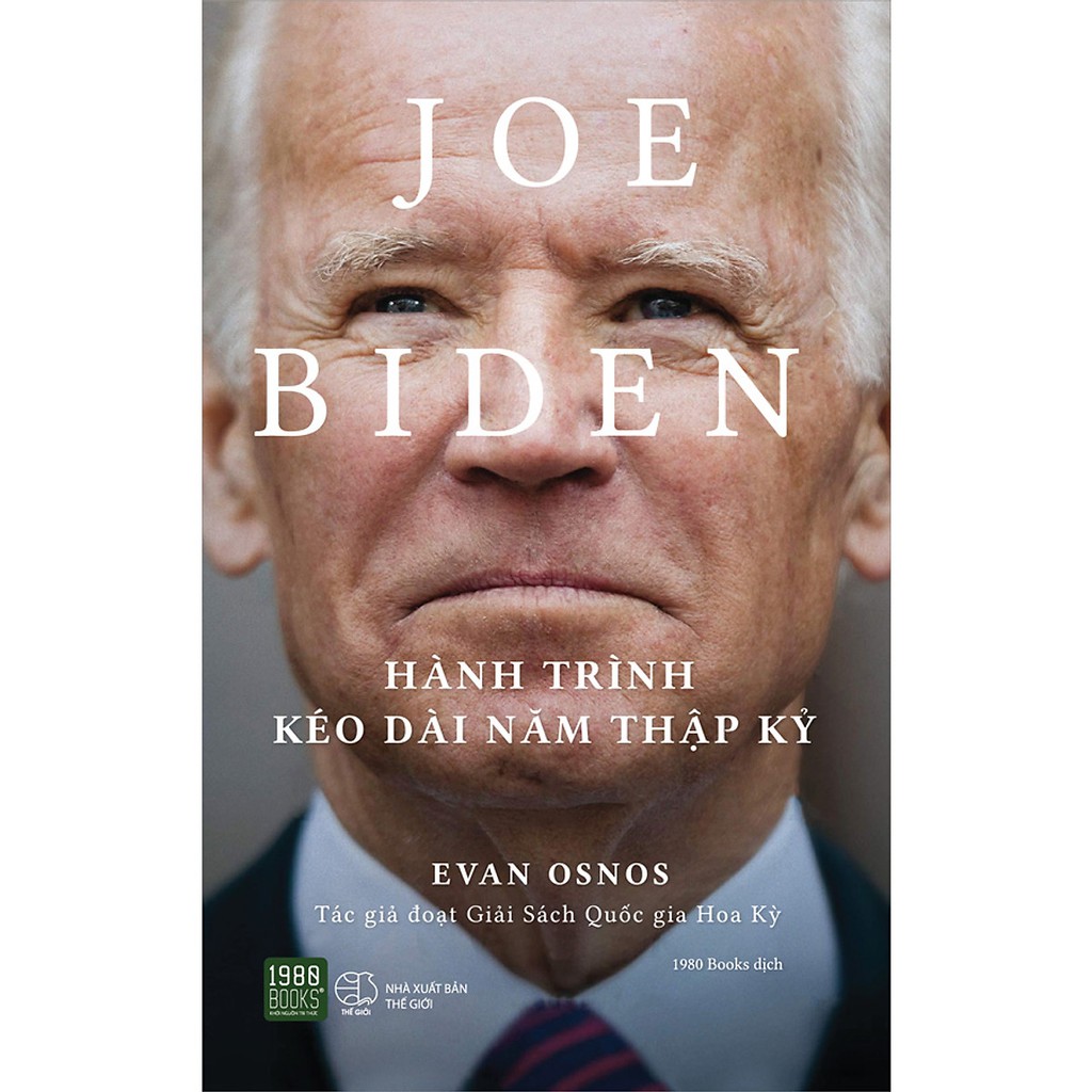 Sách - Joe Biden - Hành Trình Kéo Dài Năm Thập Kỷ - 1980books
