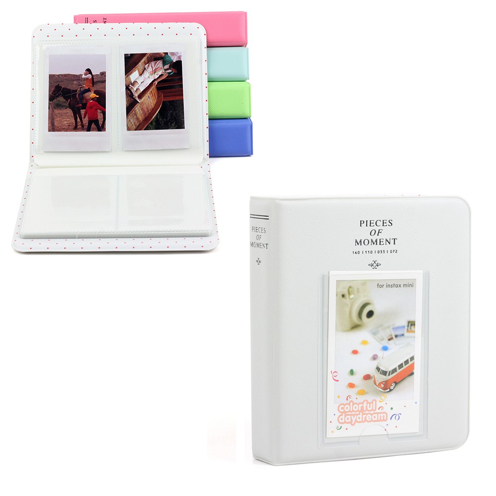 Album đựng ảnh 64 ngăn cho máy chụp ảnh tức thì Fujifilm Fuji Instax Mini 7 8 9 70