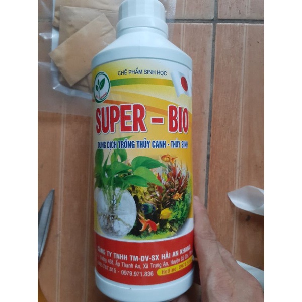 Dung dịch thủy canh BioLife 1lit