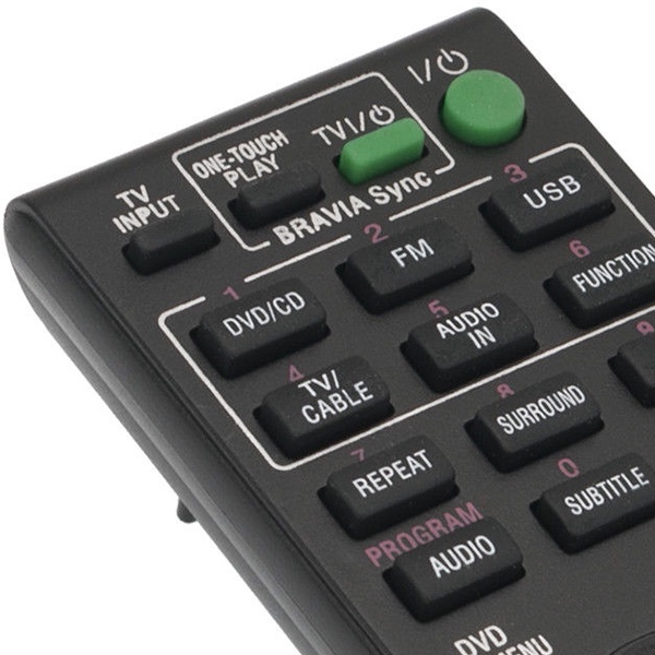 SONY Điều khiển từ xa thay thế RM-ADU138 cho hệ thống AV DAV-TZ145 HBD-TZ140 HBD-TZ145