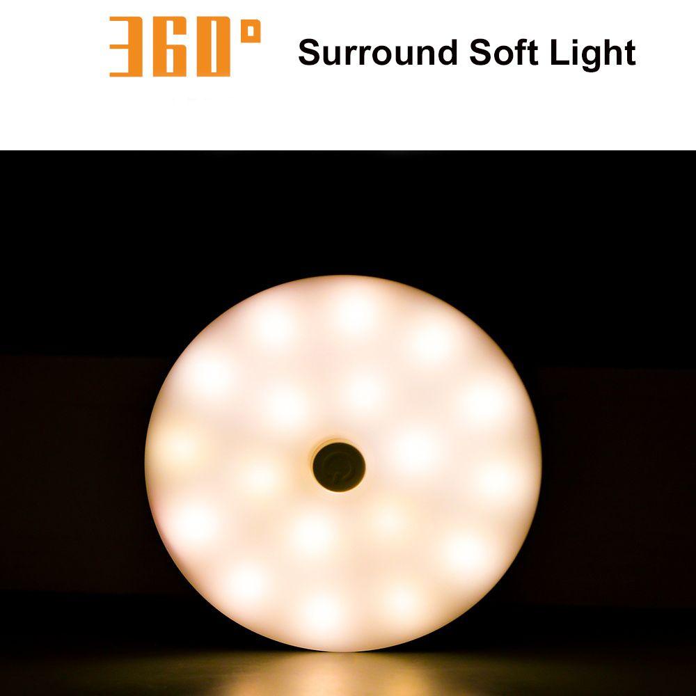 Đèn Ngủ LED Không Dây Điều Khiển Từ Xa