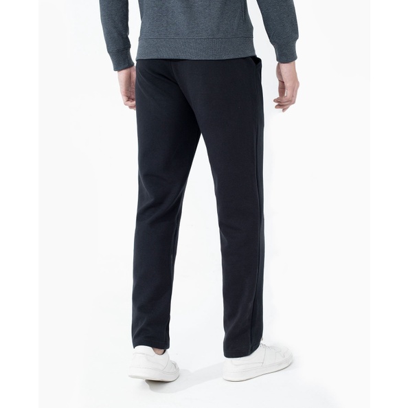 Quần dài thu đông Insidemen  dệt kim ống suông IPA003W1