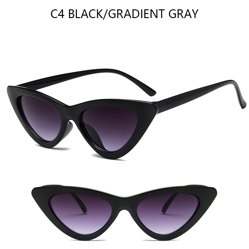 Kính mát mắt mèo tam giác thời trang Hàn Quốc