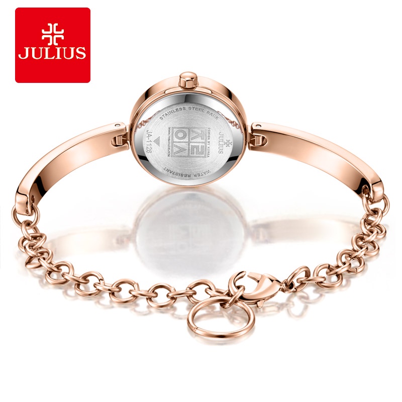 Đồng Hồ Quartz Julius Chống Thấm Nước 6 Sao Phong Cách Hàn Quốc 1126
