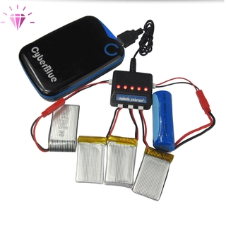 Bộ sạc pin lipo 5 trong 1 3.7v cho syma x5 x5c x5c-1