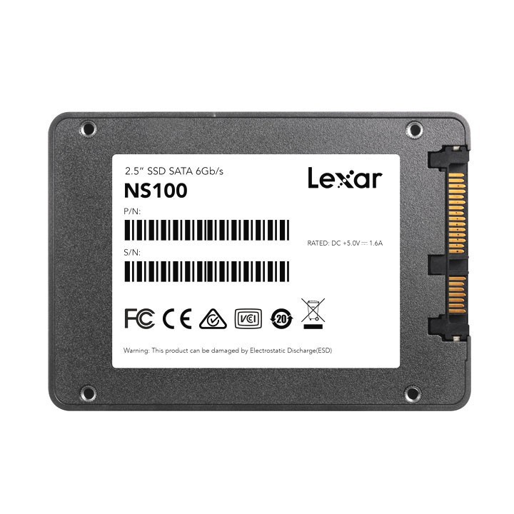 Ổ cứng SSD 2.5 inch SATA Lexar NS100 120 128 256 512GB-bảo hành 3 năm | BigBuy360 - bigbuy360.vn