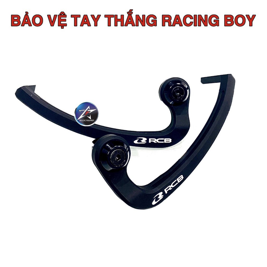 BẢO VỆ TAY THẮNG RACING BOY ĐEN CHÍNH HÃNG