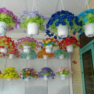 Nguyên liệu hoa giấy lụa tròn