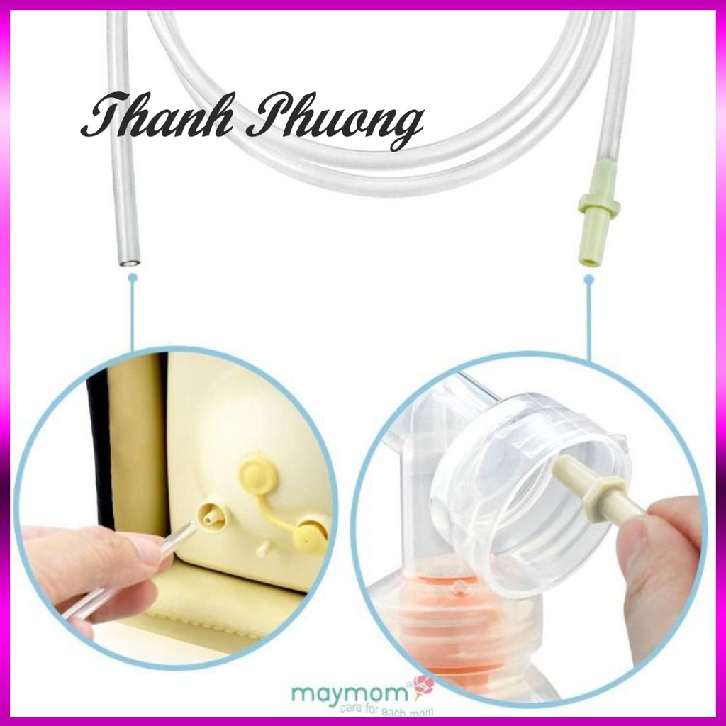 { SALE221 } Dây nối hơi Máy Hút Sữa Tương Thích Máy Medela Pump Sản Xuất bởi Maymom ( Hàng HoT )