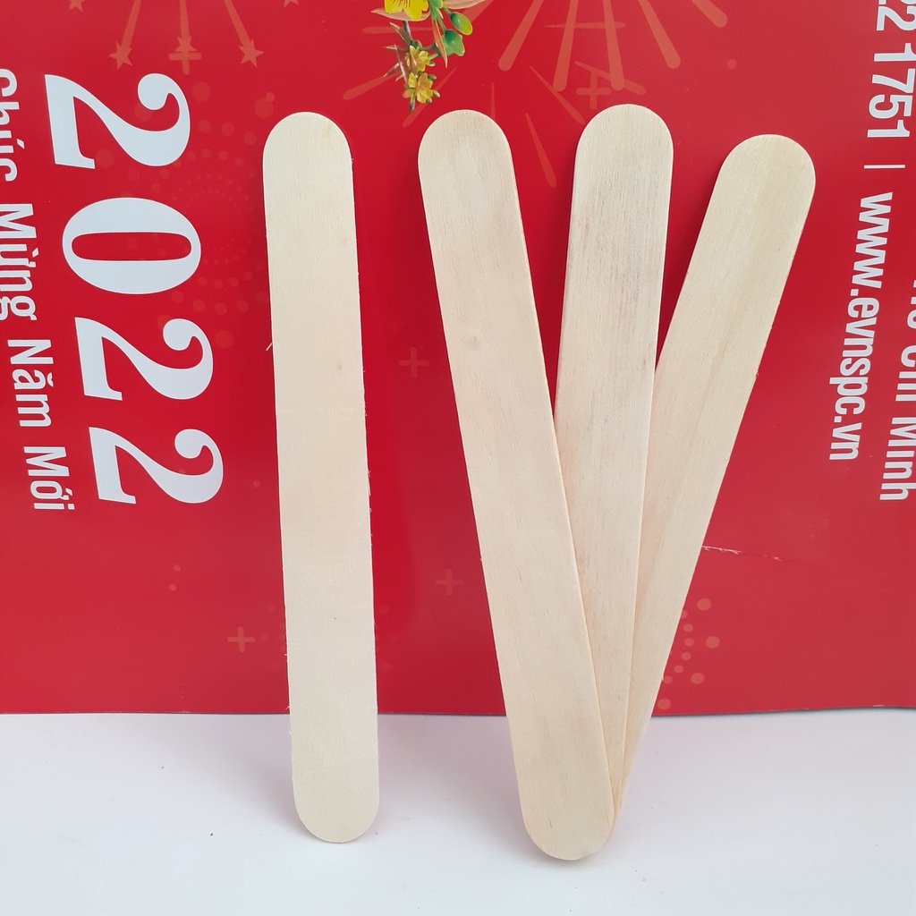 Que gỗ lấy sáp wax cho nồi nấu sáp