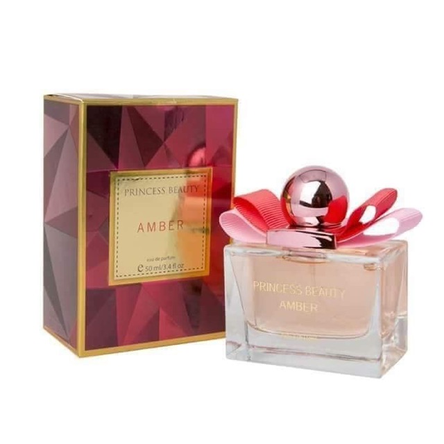 NƯỚC HOA AMBER PRINCESS White | Thế Giới Skin Care
