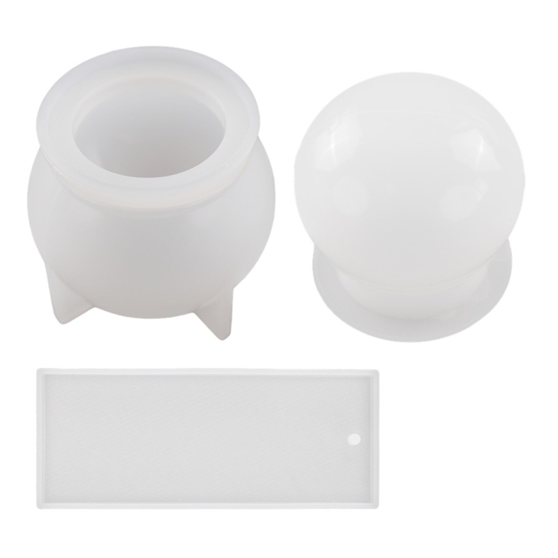 Bộ Khuôn Silicone Làm Chuông Gió Resin Epoxy Resin Làm Đồ Trang Sức Tại Nhà