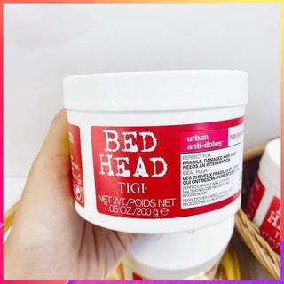 Kem hấp tóc phục hồi hư tổn bed head tigi 200gr - mie shop