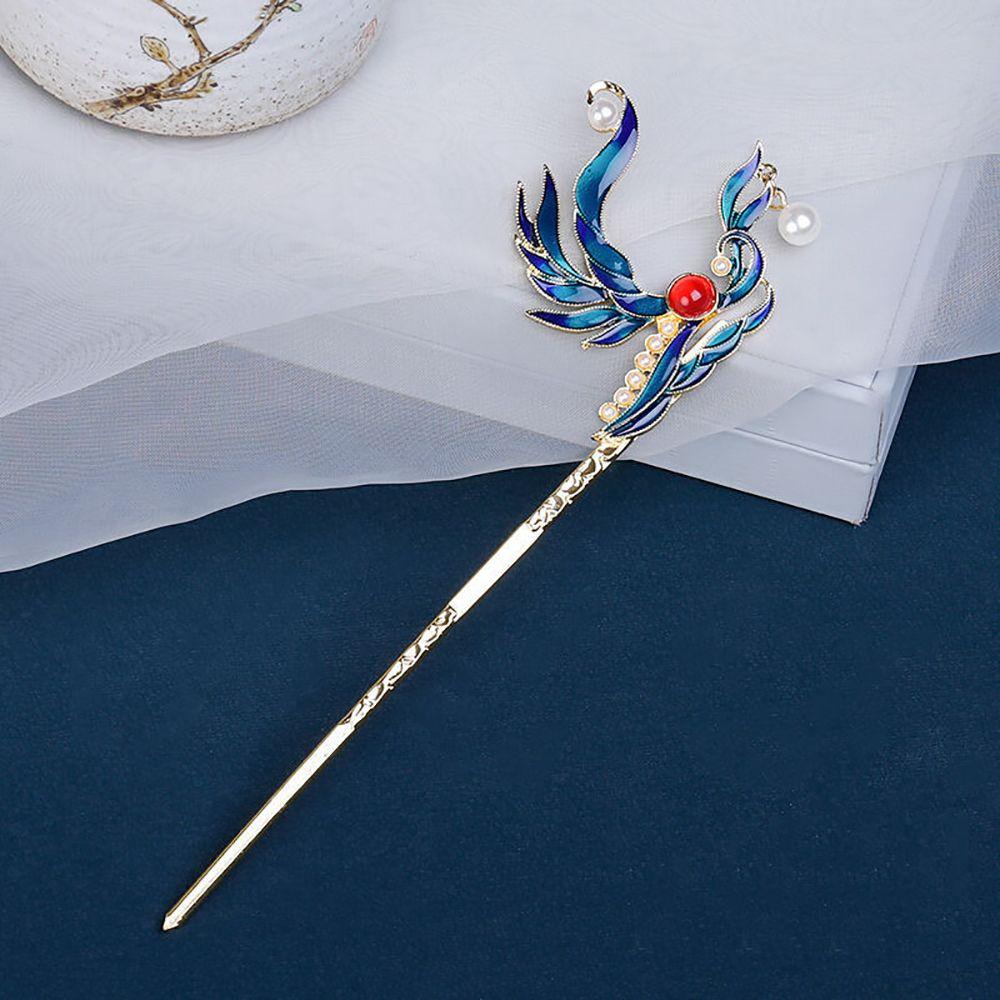 Trâm Cài Tóc Bằng Hợp Kim Phong Cách Cổ Điển Cho Nam Và Nữ