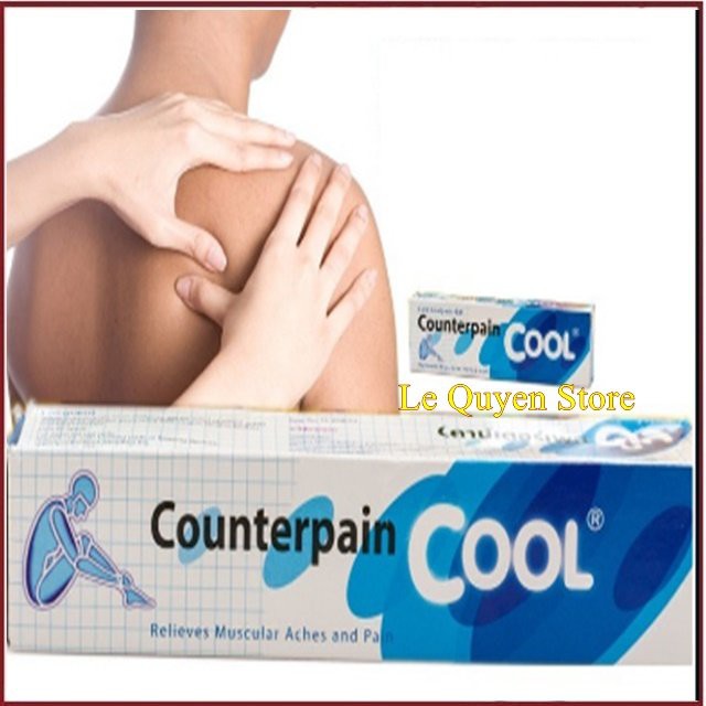 [CHÍNH HÃNG] Dầu lạnh Counterpain Cool 120gr