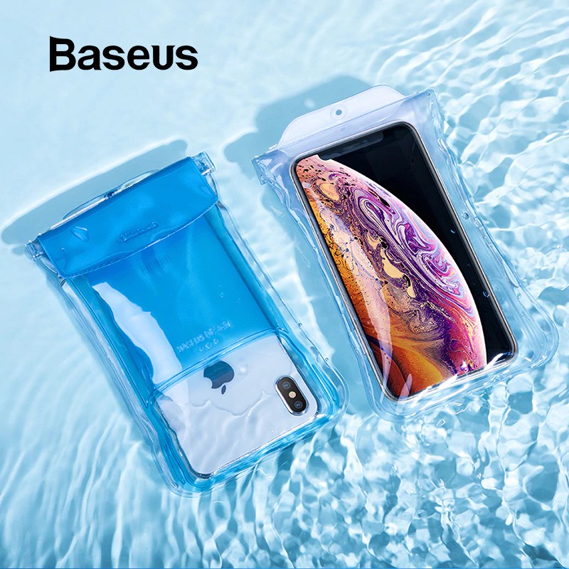 Ốp lưng Baseus chống nước cho iPhone Huawei Samsung Xiaomi