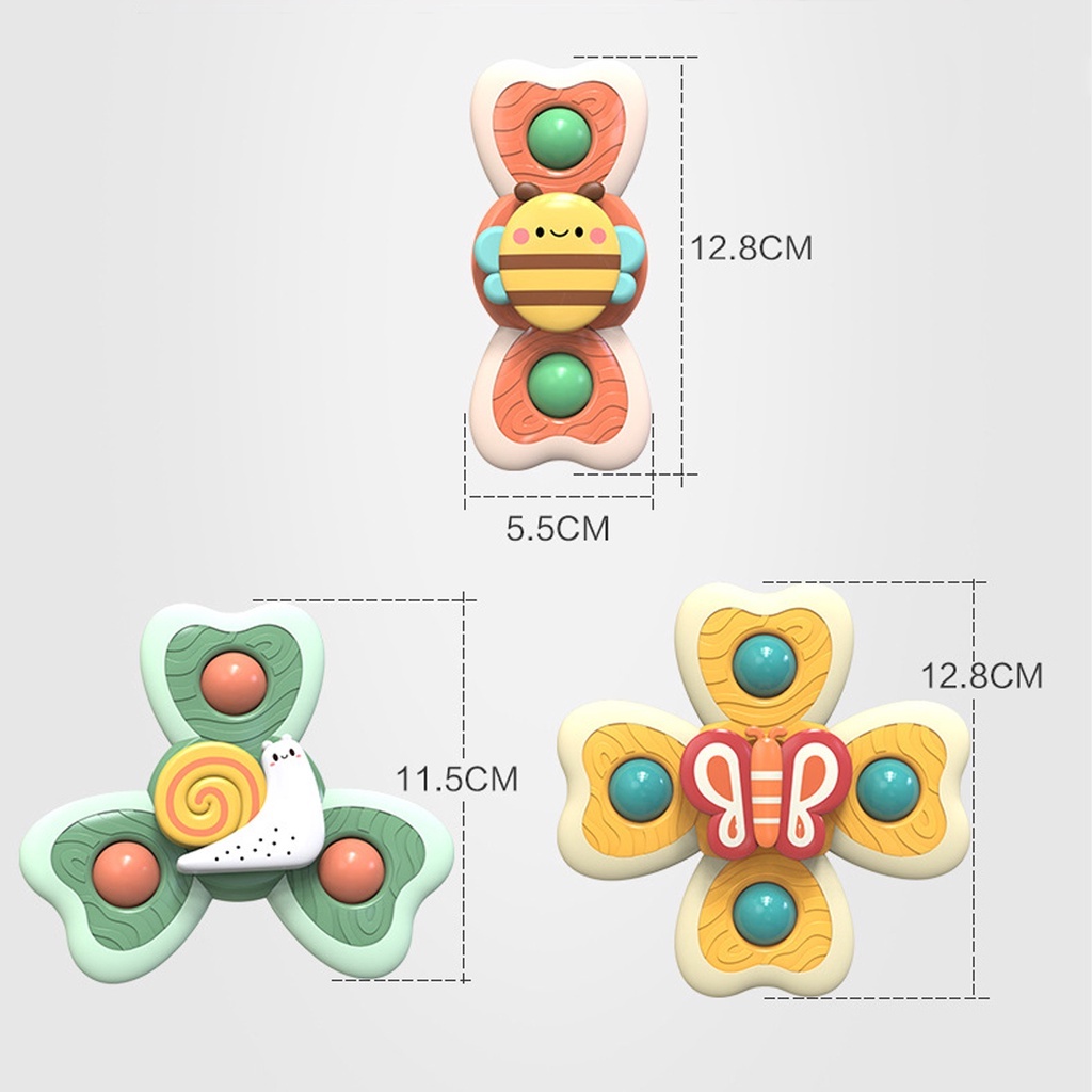 Con Quay Đồ Chơi Spinner Không BPA Vui NhộN Cho Trẻ Em
