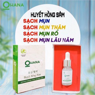 Huyết Hồng Sâm - Hết mụn - Công nghệ Hàn Quốc - thành phần thảo mộc thiên nhiên, giá rẻ - Đông Dược Vũ Đức