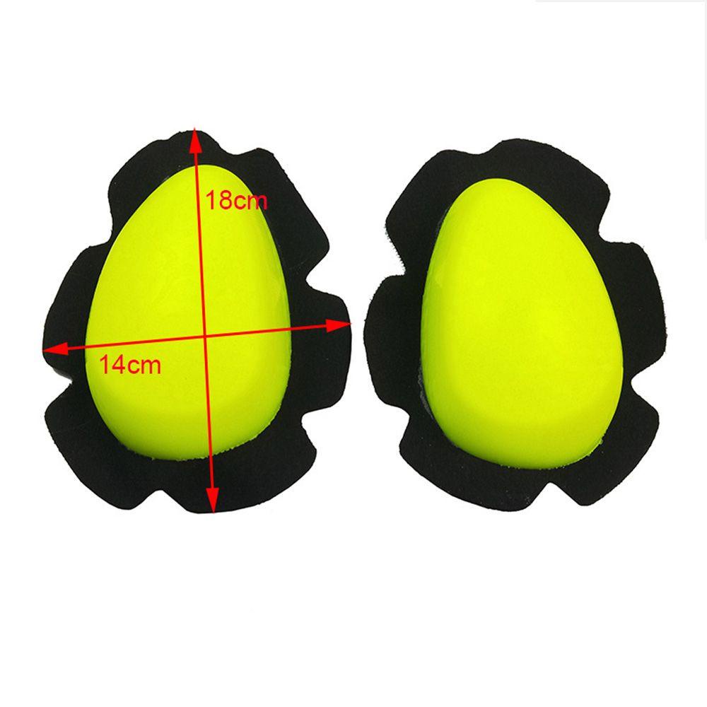 1 Cặp Đệm Bảo Vệ Đầu Gối An Toàn Chống Ngã Có Thể Điều Chỉnh Dùng Khi Lái Xe Mô Tô Ket1