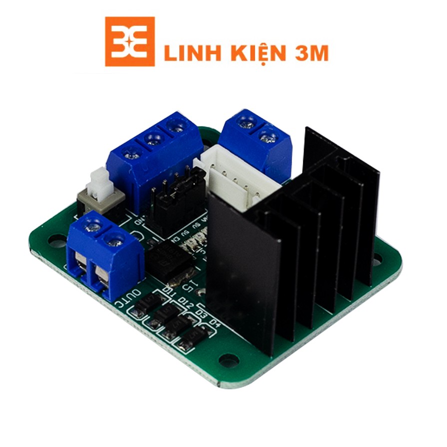 MODULE ĐIỀU KHIỂN ĐỘNG CƠ L298 XANH