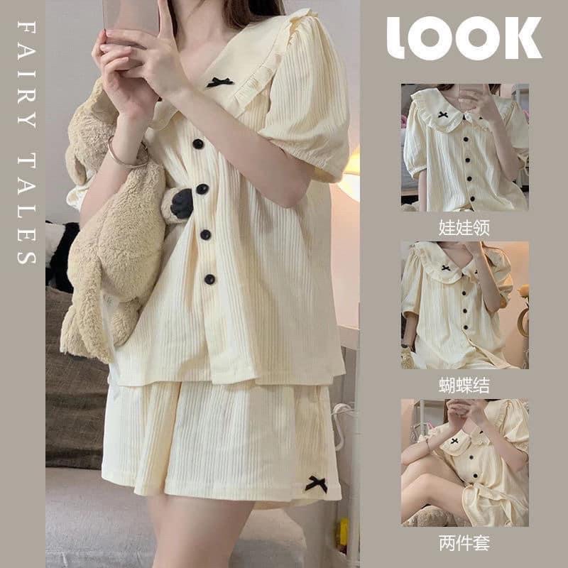 Set bộ pijama mặc nhà siêu xinh