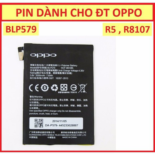 PIN OPPO R5 BLP 579