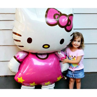 bóng hello kitty cỡ đại