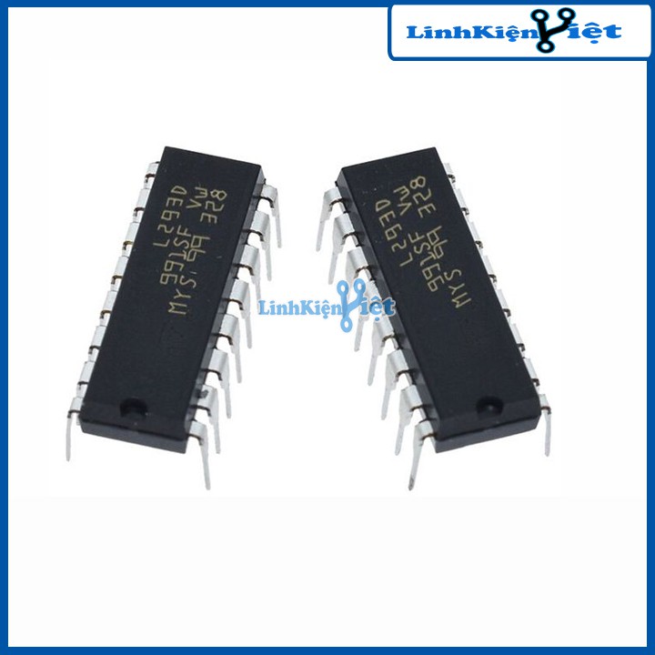 IC L293D Dip-16 IC Điều Khiển Động Cơ