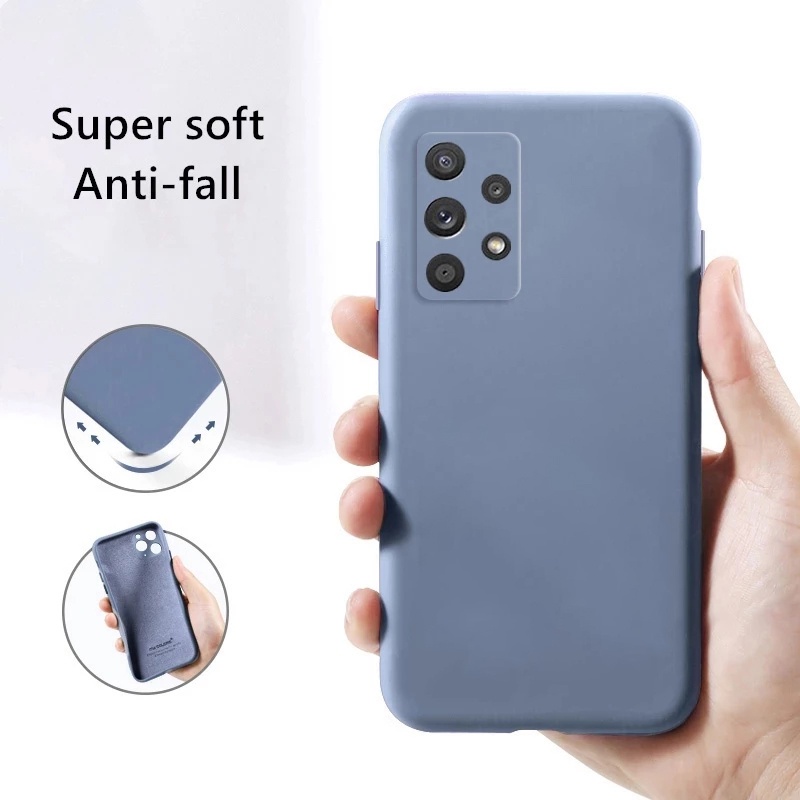 Ốp điện thoại silicon chống sốc cao cấp dành cho Samsung ss Galaxy A54 A34 A24 A23 A13 A05 A05s A04 A04s A04e 4G 5G 2023