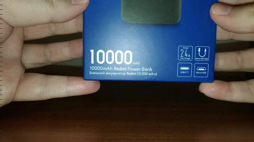 Pin sạc dự phòng Xiaomi Redmi 10000mAh | Cổng sạc USB | Dành cho iPhone và Android - Hàng chính hãng | BigBuy360 - bigbuy360.vn