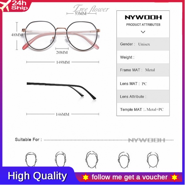 💥🎁Hộp đựng kính miễn phí 🎁💥Gọng kính nhiều màu sắc và độ cận tùy chọn -1.0 -1.5 -2.0 -2.5 -4.0
