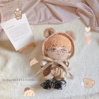 (hoả tốc có sẵn) Set đồ Bear cho Doll búp bê 40cm